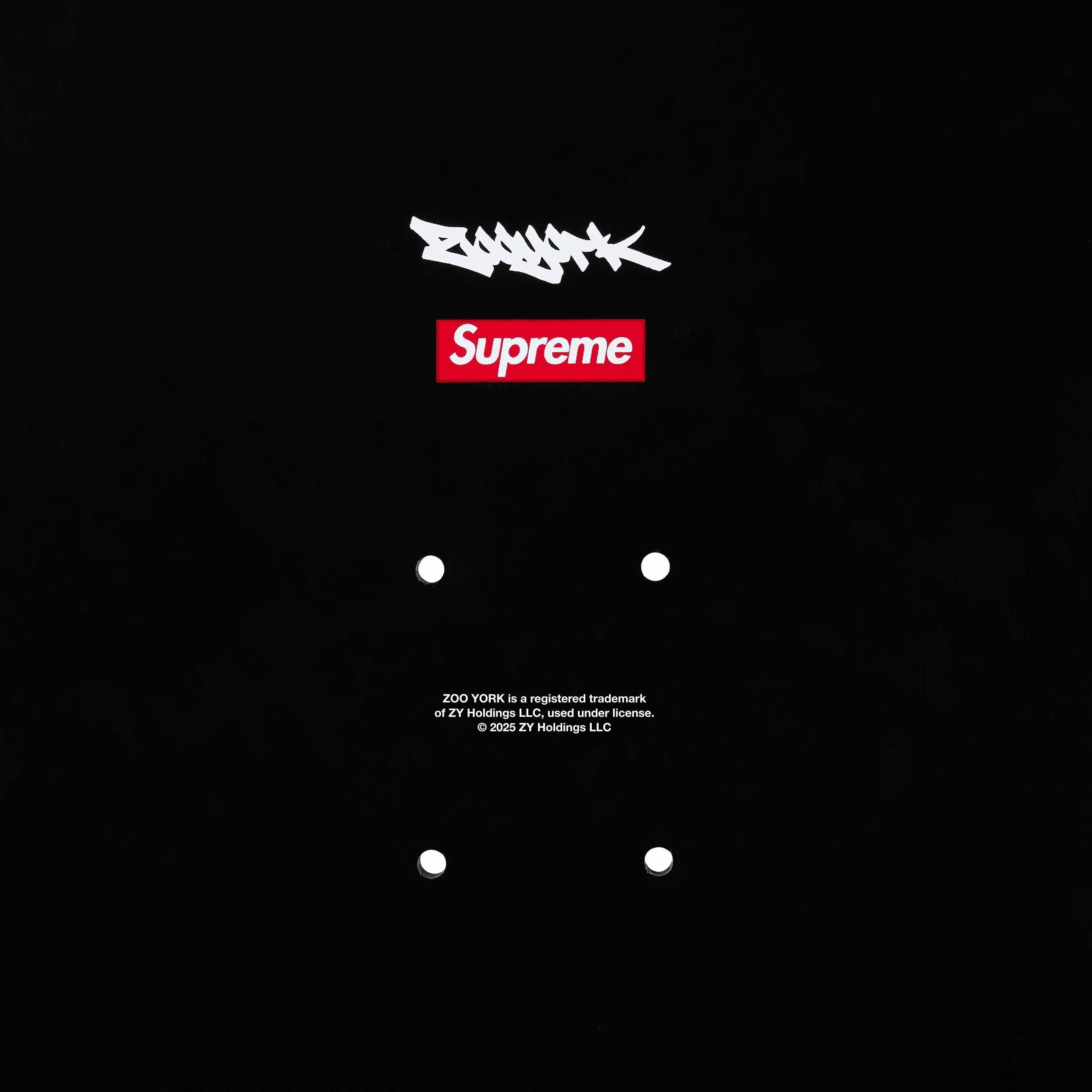 Supreme/Zoo York Skateboard view 3